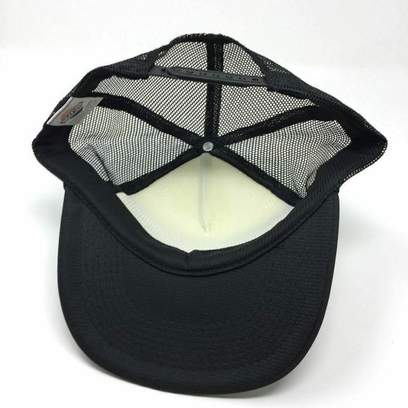 Rockstar Energy Drink Mesh Trucker Snapback Baseball Cap American USA Flag Hat - Picture 5 of 6